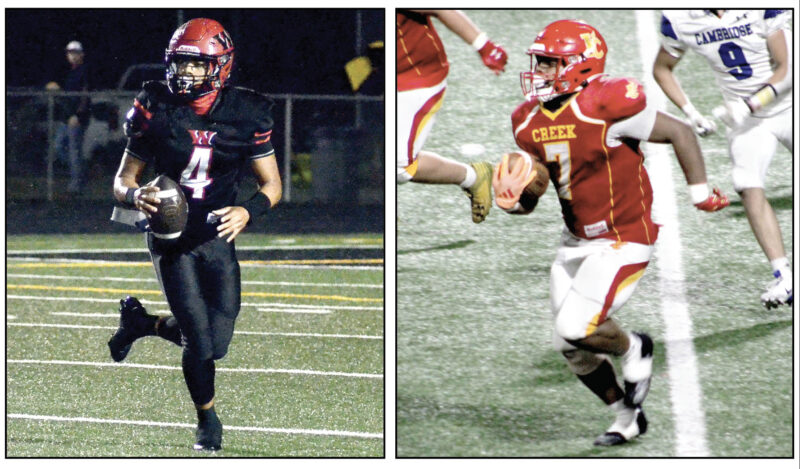 Weir, Creek set to battle